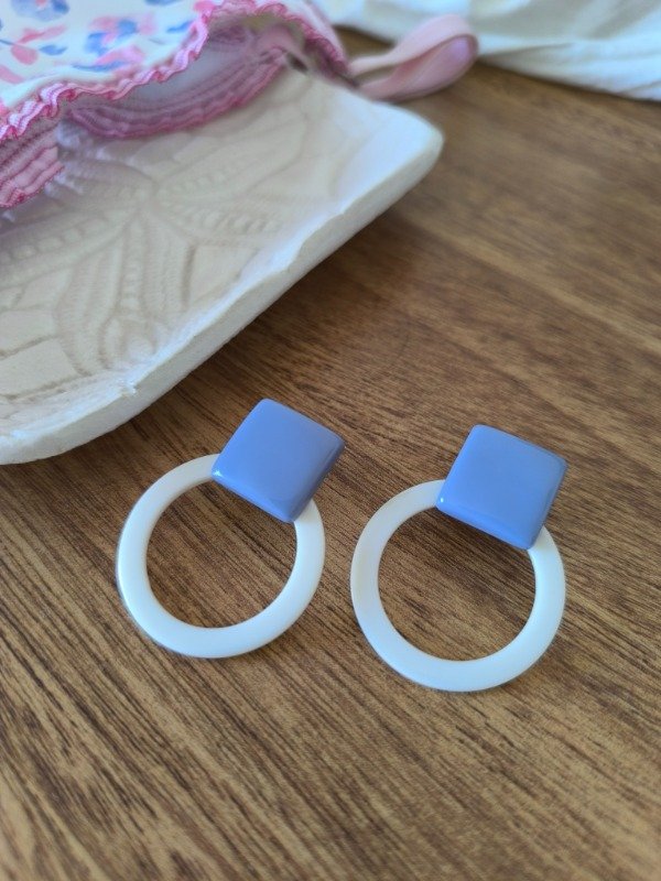 Producto - Aros light blue