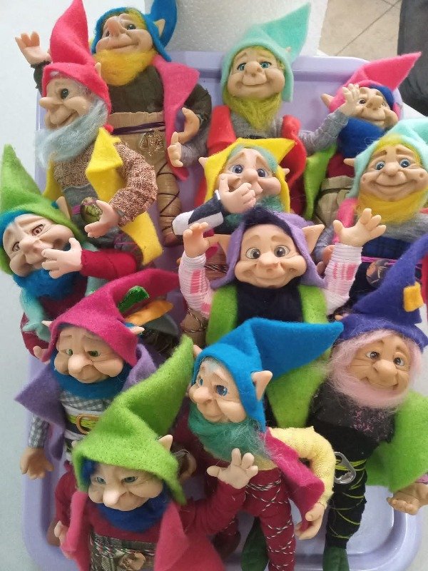 Producto - 10 duendes 17cm (Mayorista)