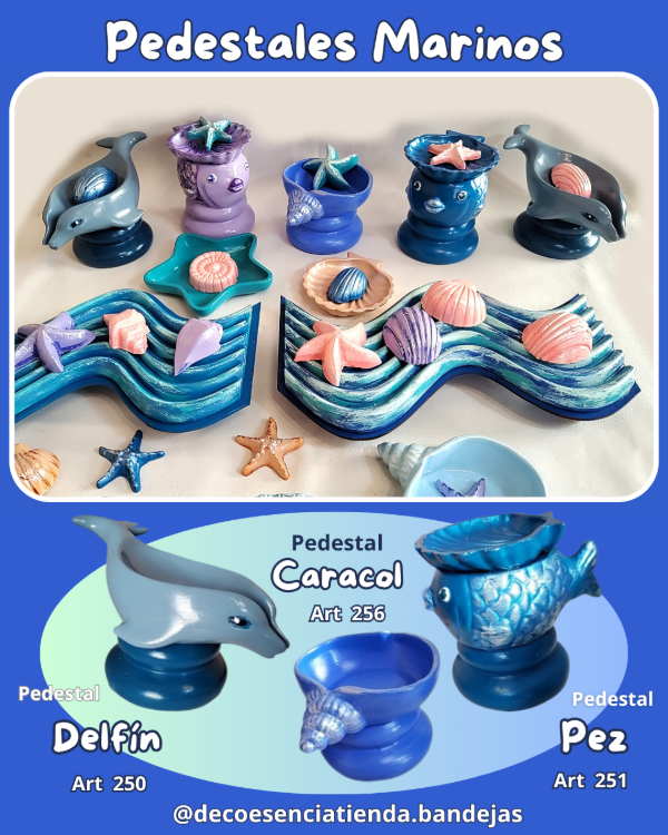 Producto - ART 250 - PEDESTALES MARINOS