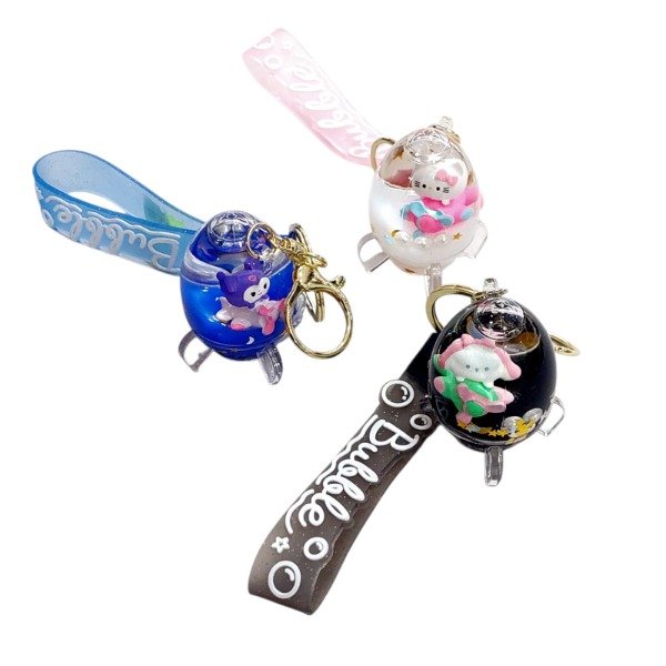Producto - Llavero Cristal Cohete