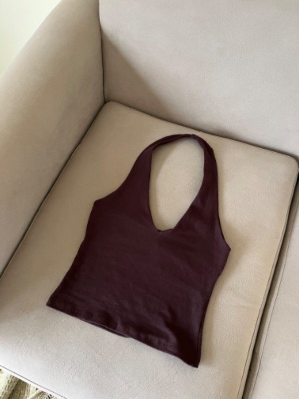 Producto - top sami marron
