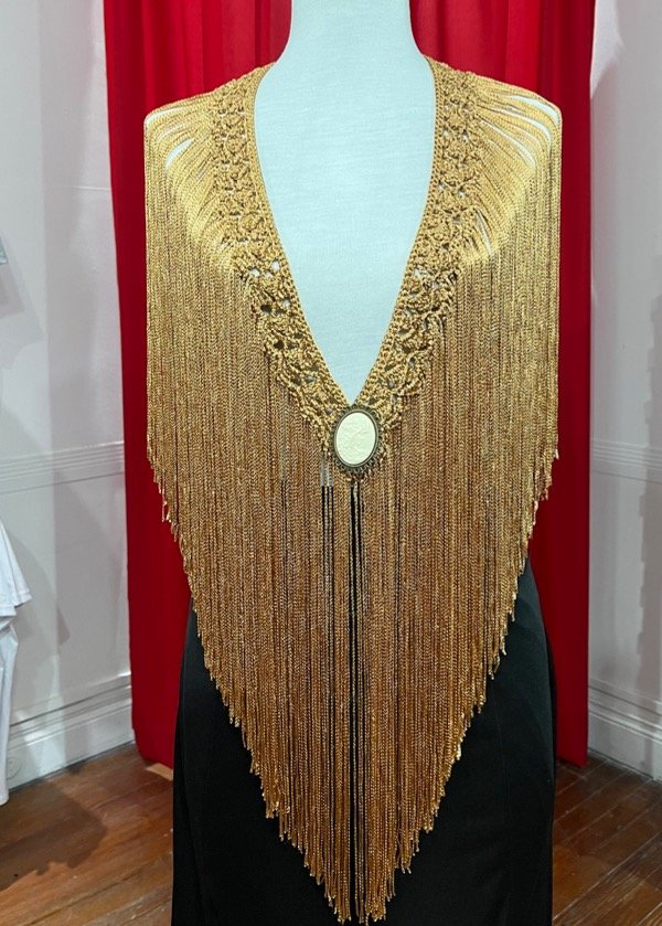 Producto - EN STOCK Dorado Tira de escote