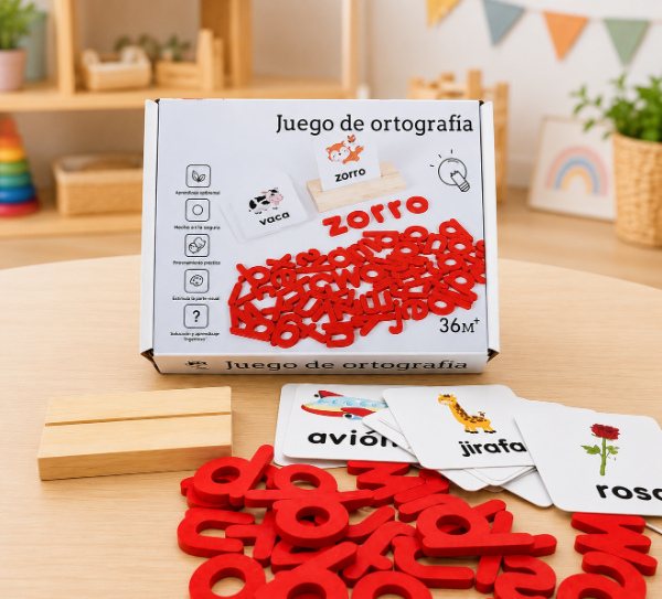 Producto - Juego de ortografía