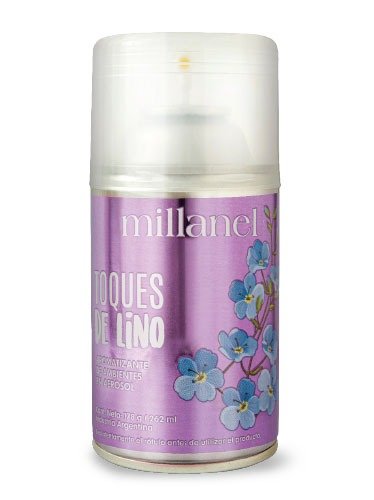 Producto - Aromatizante Aerosol TOQUES DE LINO x 178 g