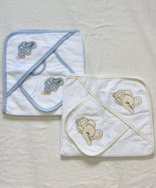 Producto - Combo Toalla + Babita