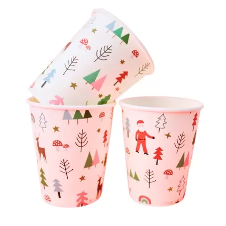 Producto - VASOS Y PLATOS NAVIDEÑOS