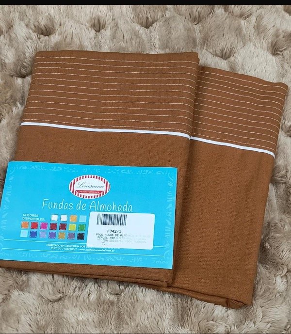 Producto - Funda de almohada algodon