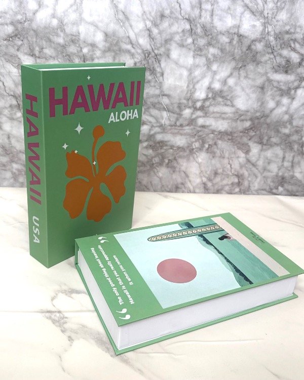 Producto - CAJA LIBRO HAWAII