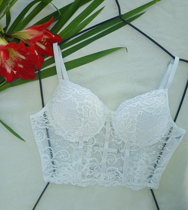 Producto - Bustier white regulable
