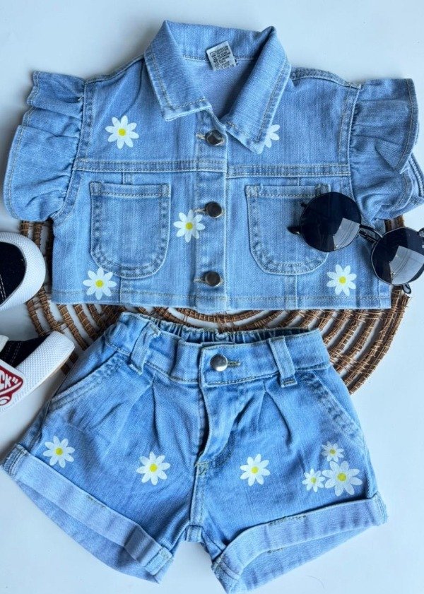 Producto - Conjunto jeans margarita