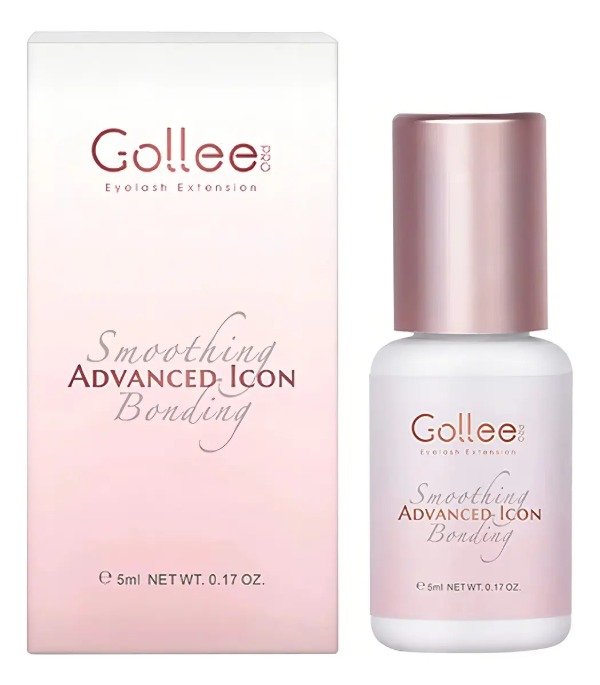 Producto - Adhesivo Extensiones De Pestañas Pink Clear Bonding Gollee