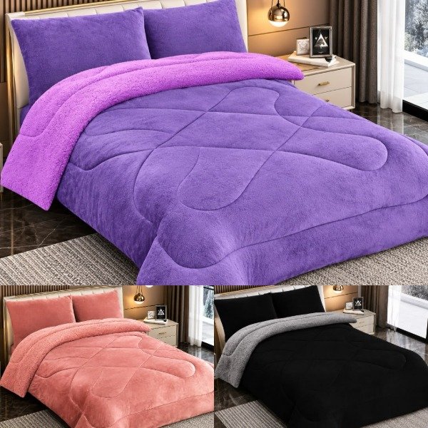 Producto - ACOLCHADO GOLDSUN FULL - 3 PIEZAS - 230x210 cm - 1