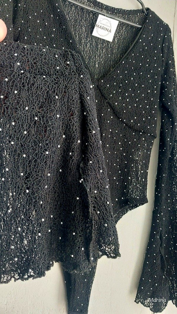 Producto - Body Hilado con strass - 2
