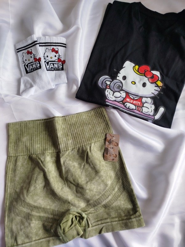 Producto - Combo deportivo pink 6