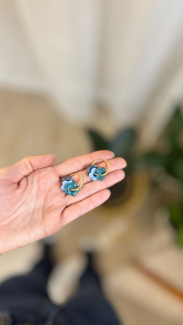 Producto - Aros 3 flores 2
