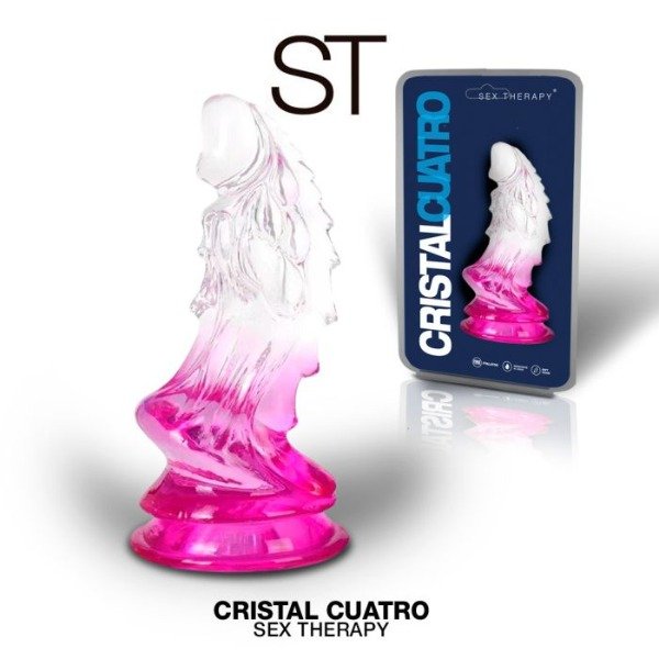 Producto - Dildo transparente Cristal 4