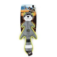Producto - AFP OUTDOOR DOG BALLISTIC MAPACHE PELUCHE RESISTENTE 45 CM