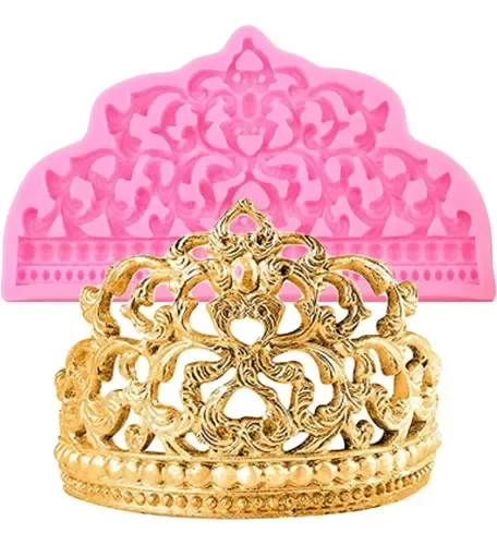 Producto - Silicon corona reina