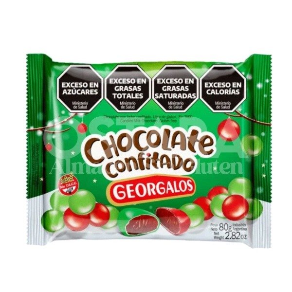 Producto - Confites de Chocolate