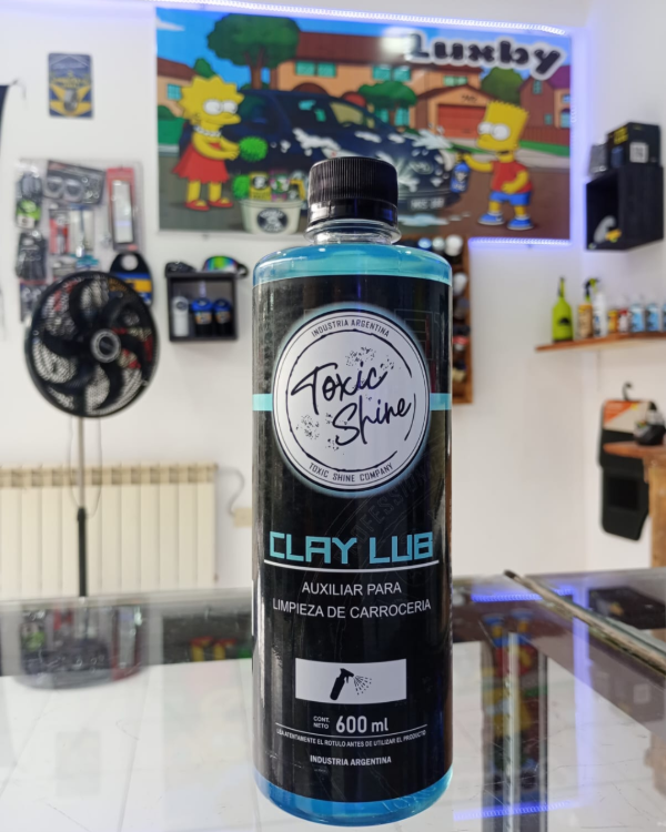 Producto - Clay Lub