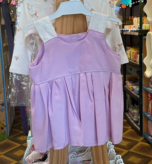 Producto - Vestido reni ranita con volados talle 1