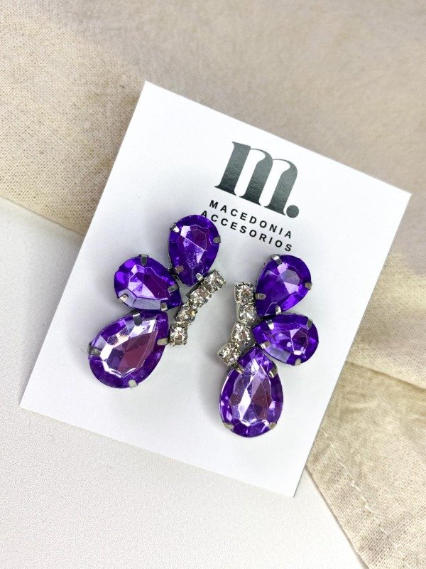 Producto - AROS MILA VIOLET