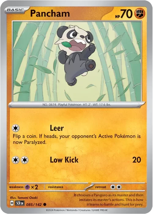 Producto - Pancham - 085/142 - Stellar Crown