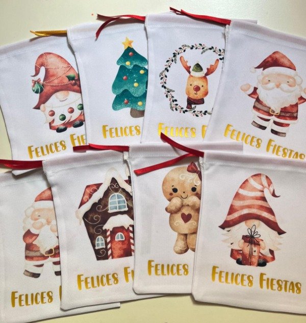 Producto - BOLSAS FELICES FIESTAS 10X13