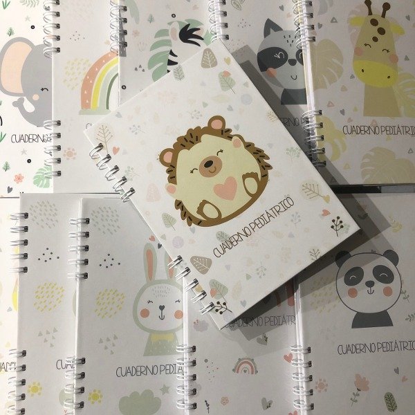 Producto - Cuaderno Pediatrico Erizo