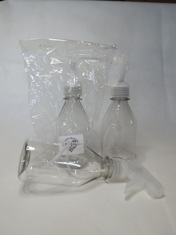 Producto - Envase pet cristal con gatillo