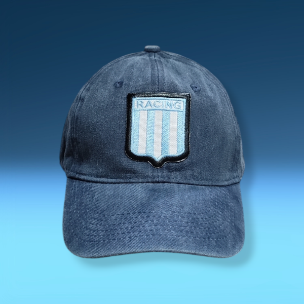 Producto - Racing vintage azul