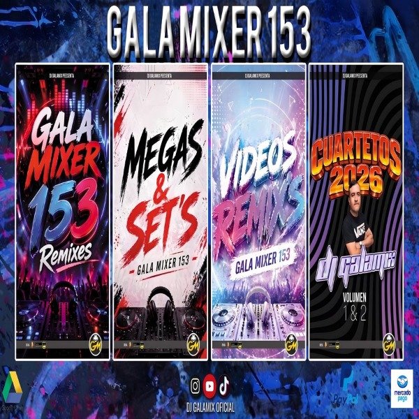 Producto - Galamixer 153