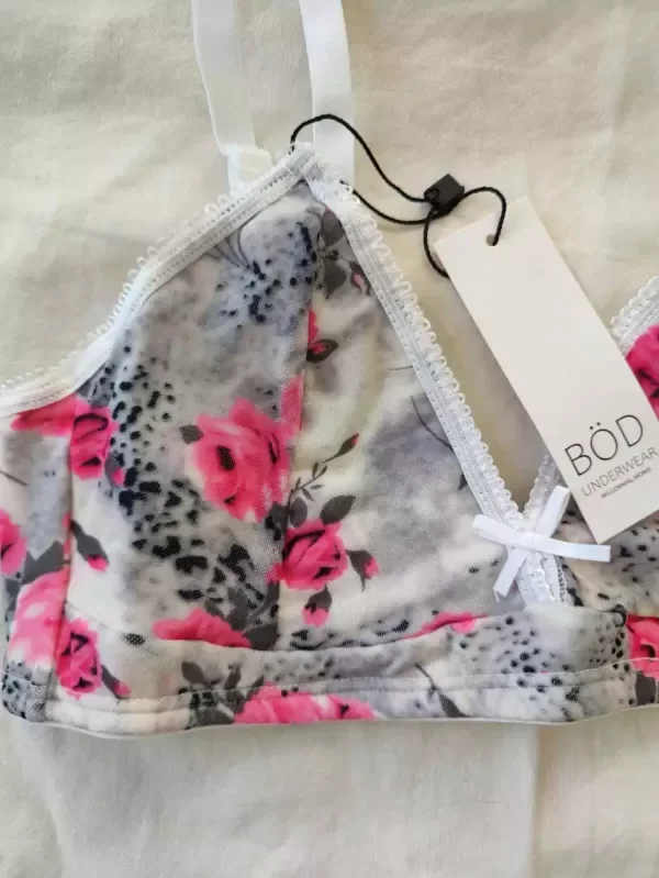 Producto - Corpiño lactancia tul TALLE 95