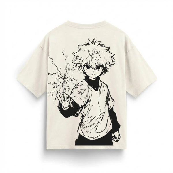 Producto - Remera Hunter x Hunter Killua