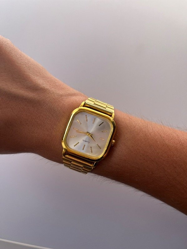 Producto - Reloj Isabel Dorado