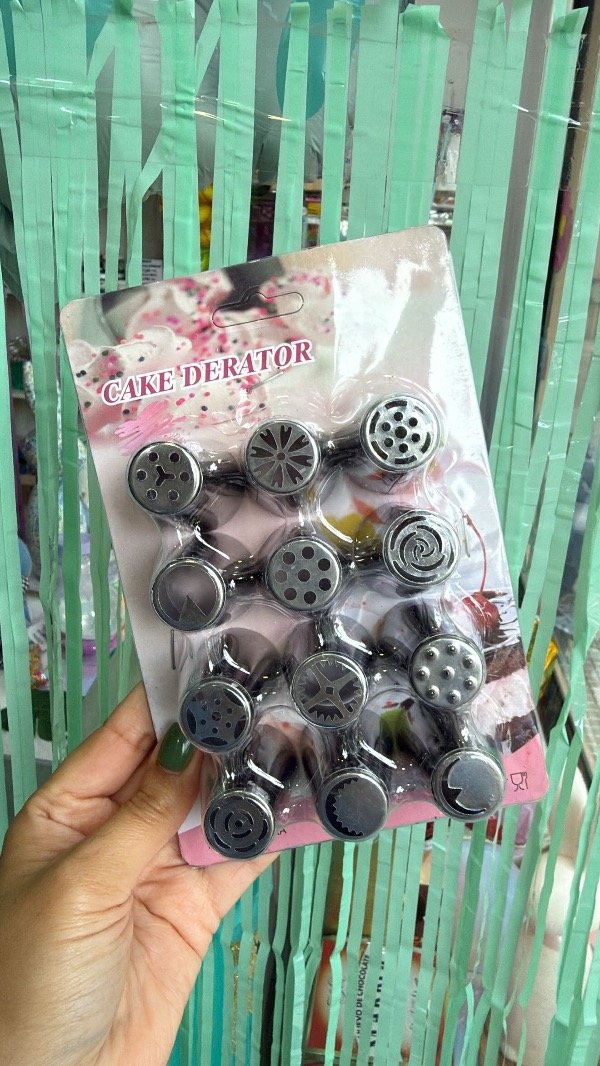 Producto - SET DE 12 PICOS REPOSTERIA