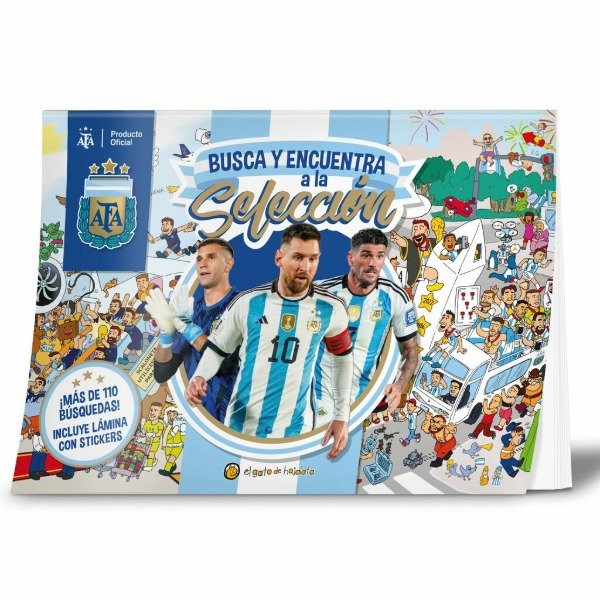 Producto - BUSCA Y ENCUENTRA a la Selección!!!