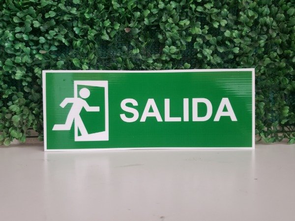 Producto - CARTEL SALIDA