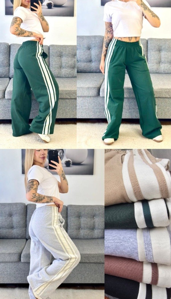 Producto - LINEA BRISA Palazo de dama combinado