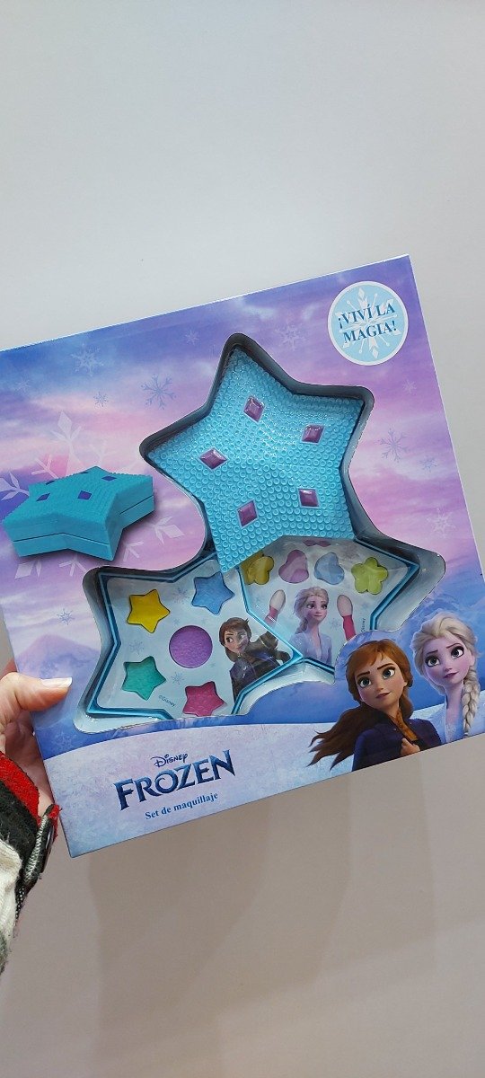 Producto - Set maquillaje Frozen Estrella