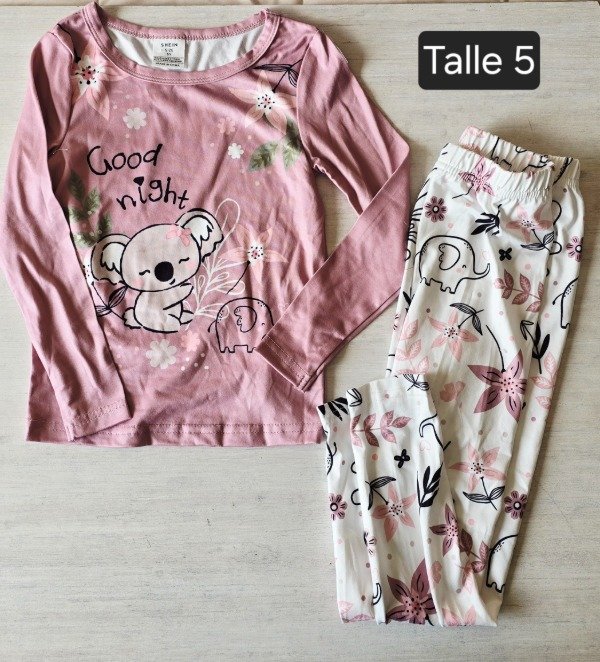 Pijama shein talle 5 koala — imagen 2