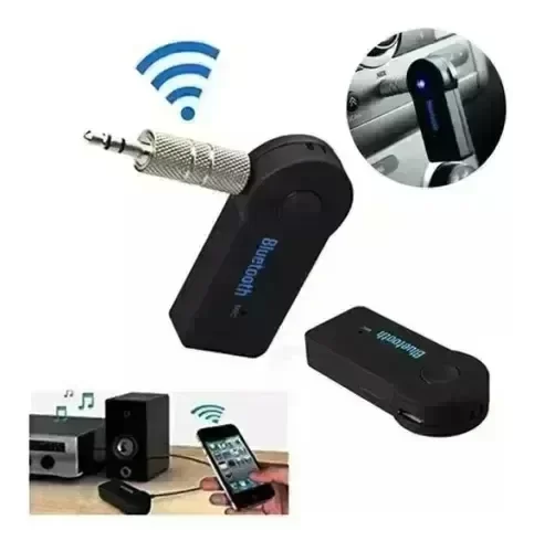 Producto - Receptor Bluetooth Auxiliar Auto 3.5