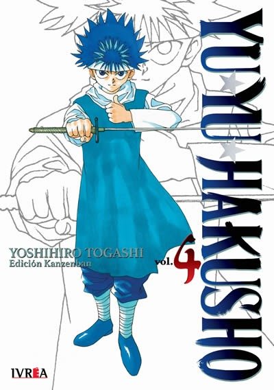 Producto - YU YU HAKUSHO 4