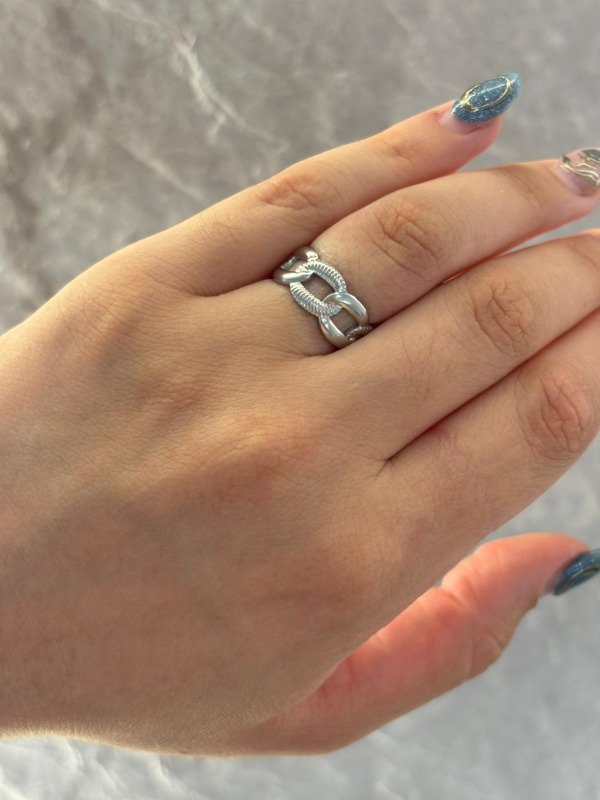 Producto - Anillo Cadena - 1