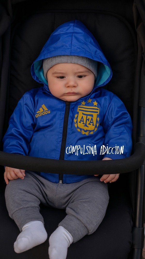 Producto - Campera rompeviento afa forrada algodón