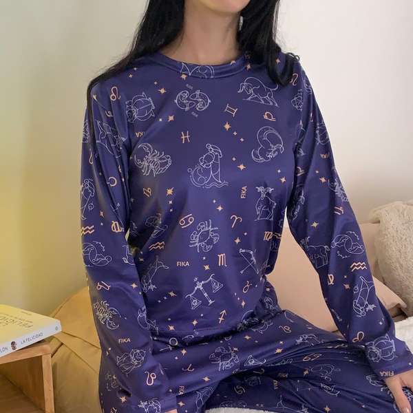 Producto - Camiseta zodiaco azul