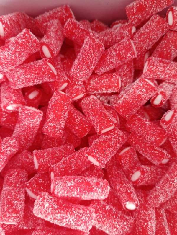 Producto - TUBITOS FRUTILLA 100GR