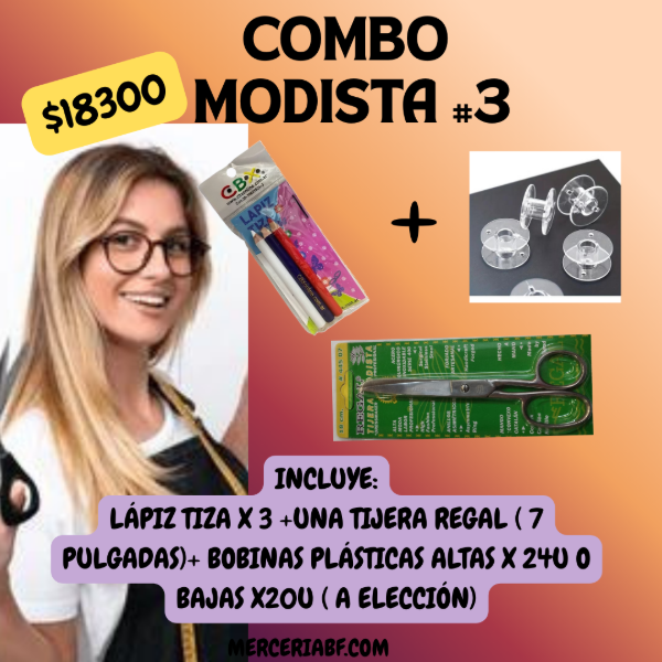 Producto - Combos Modista #3 Ofertas