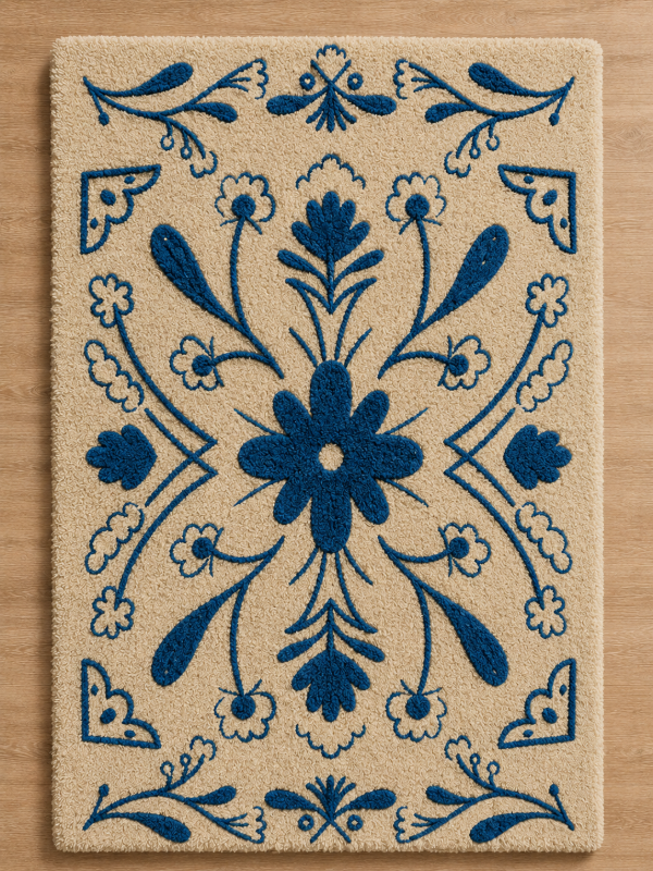 Producto - Alfombra Pilar Dibujito (02) - a pedido
