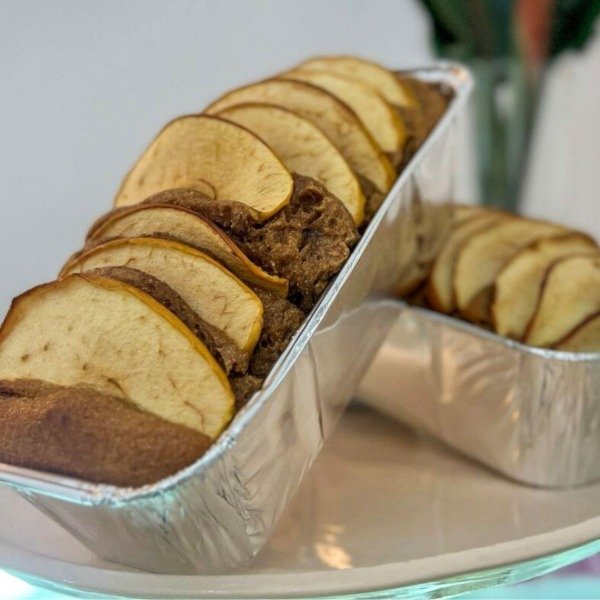 Producto - Budin -AJONJOLI- integral de manzana y nuez x 400gr